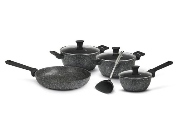 Набір посуду Flonal Pietra Lavica 8 предметів (PLISET08PZ)