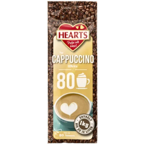 Капучино для кофейных автоматов Hearts Capuccino White, 1 кг, Германия