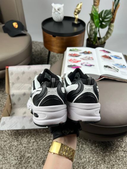 Мужские кроссовки New 530 Premium Black White весна / літо / осінь A3659 42 26,5 | Зображення 1