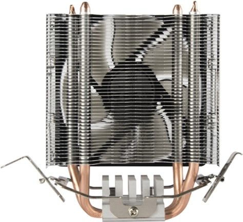 Процессорный кулер SilverStone KRYTON KR03, LGA775,115x, 1366, 1200, FM1(2),AM3(+),AM2(+),AM4,92мм Blue LED,TDP 65W (SST-KR03) | Зображення 6