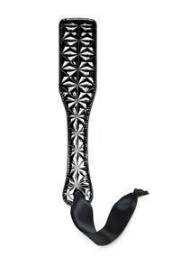 Шльопанка з алмазною текстурою WHIPSMART DIAMOND PADDLE BLACK