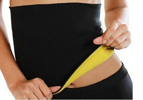 Пояс для похудения Hot Shapers Pants Neotex, пояс для похудения живота и талии, эффективный Хот Шейперс | Зображення 2
