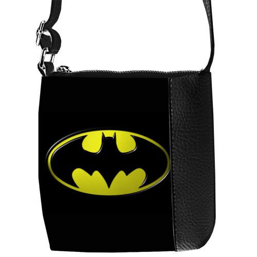 Дитяча Сумка Little prince Знак Бетмен (PSM_15S288_BL)