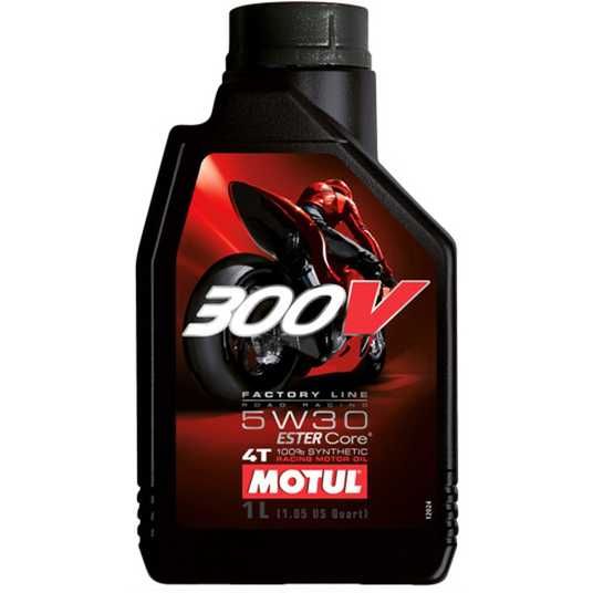 Моторна олива Motul 300V 4T Factory Line Road Racing 5W-30 1л.