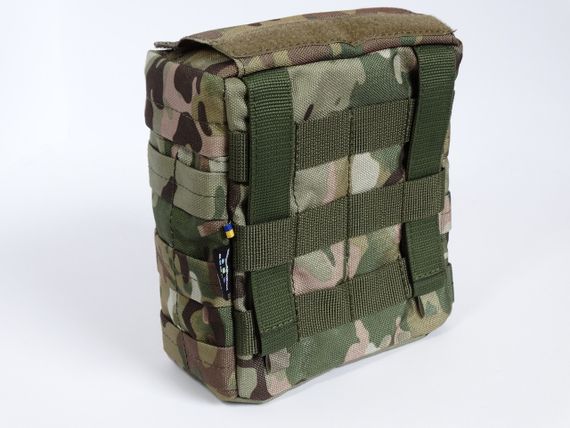 Підсумок невисипайка універсальний тактична армійська GEN 1 мультикам | Зображення 3