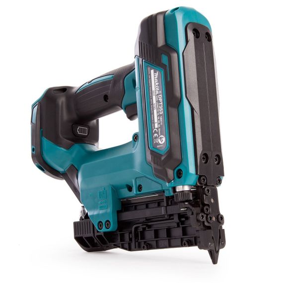 Пістолет штифтозабивний акумуляторний Makita DPT353Z (23GA, 15-35 мм, LXT, без акумуляторів та зарядного пристрою) | Зображення 2