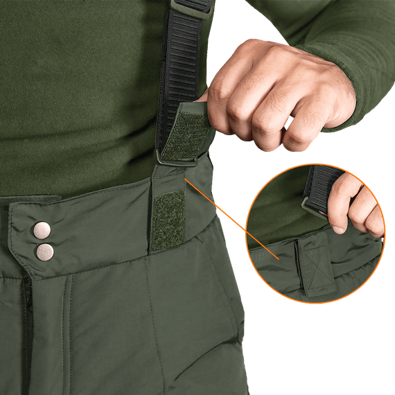 Зимові штани Patrol Nylon Taslan Олива (7355), XXXL | Зображення 4