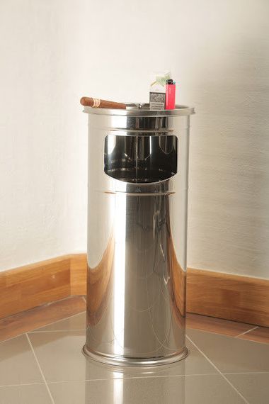 Напольная пепельница-урна Mertinox 15 л Хром 4513.2860I.430.0 | Зображення 4