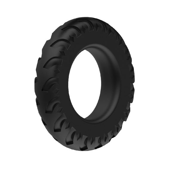Ерекційне кільце - Titan Cock Ring Green | Зображення 6