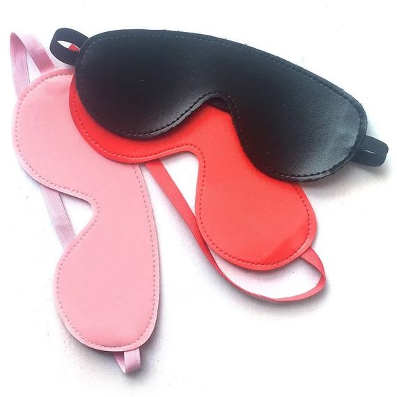 Маска на очі «Love in the dark» колір рожевий sexstyle | Зображення 1