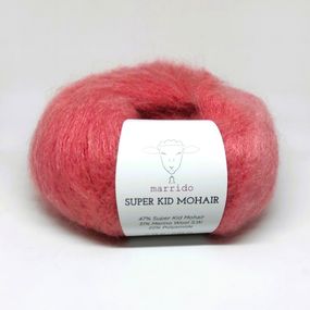 Super Kid Mohair № 30 (Marrido-Gazzal) Турецька пряжа для в'язання нитки кід мохер 64430