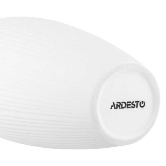 Ваза ARDESTO  Siena, 7х23см, порцеляна, білий (AR3806W) | Зображення 4
