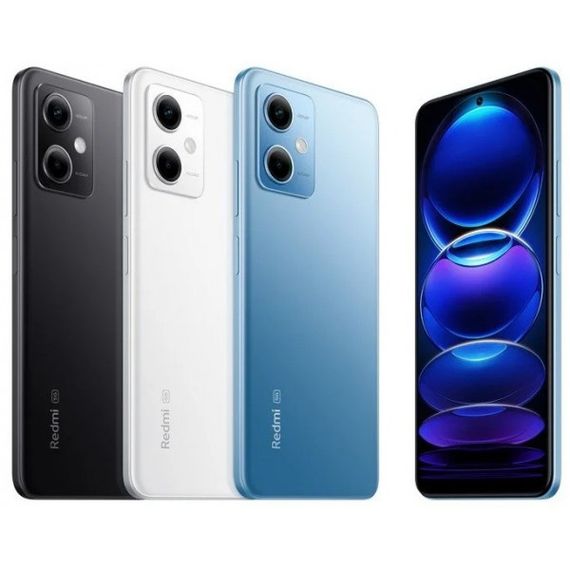 Смартфон Xiaomi Redmi Note 12 5G 8/256GB White Global Rom | Зображення 2