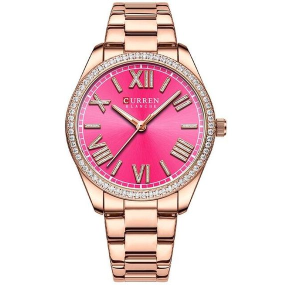 Годинник C1ur1ren 9088 Rose Gold-Pink