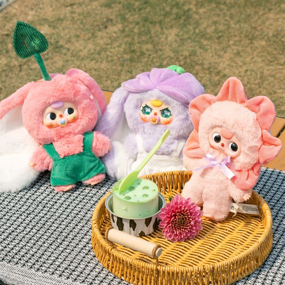 Плюшева іграшка з кільцем Весна серії Baby Three | Зображення 5