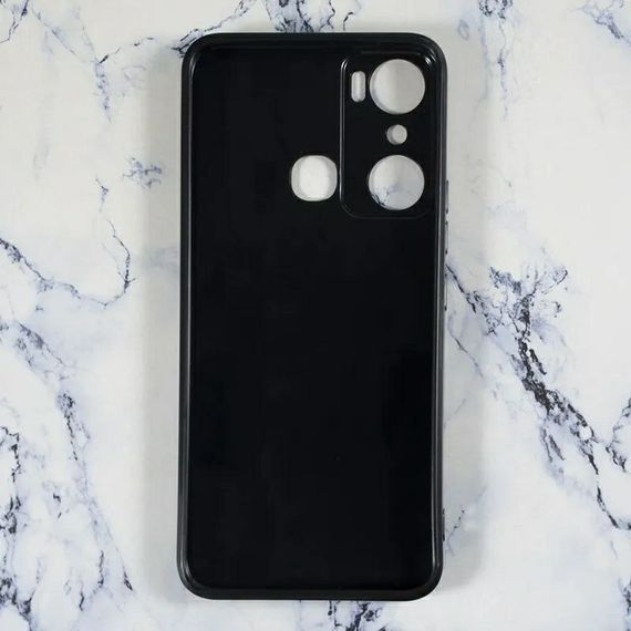 Чохол Candy Silicone для Infinix Hot 20i колір Чорний | Зображення 1