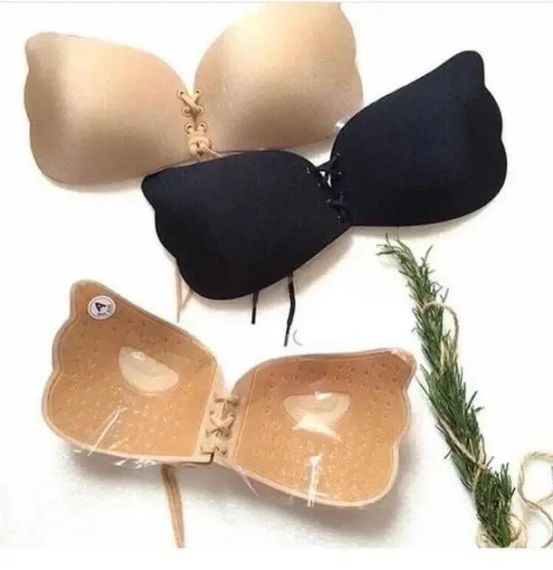 Бюстгальтер-невидимка Fly Bra XL-1882 без бретелей з ефектом Push-Up | Зображення 2