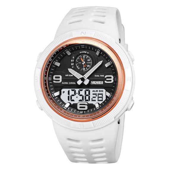 Skmei 1655WTWT White SALE