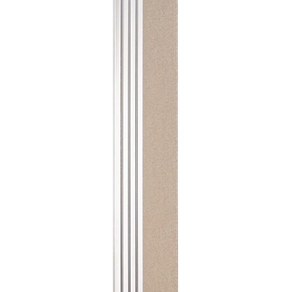 Рейка декоративна PS 2900х160х11мм Бежева зі сріблом SW-00002150- | Зображення 4