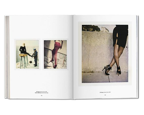 Лучшие фотографы мира книга с работами Хельмута Ньютона Helmut Newton "Polaroids" Taschen книги для фотографов | Зображення 1