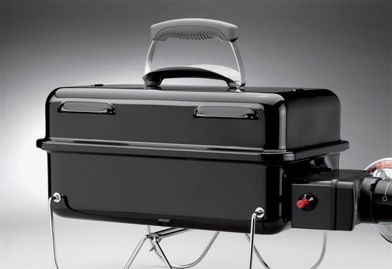 Газовий гриль Weber Go-Аnywhere Gas, чорний | Зображення 3