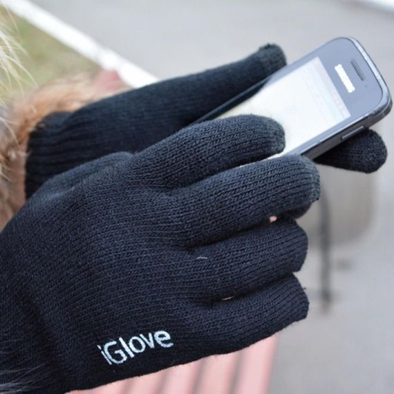 Рукавички з сенсорними пальцями, унісекс, iGloves / Зимові сенсорні рукавиці для телефона | Зображення 1