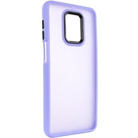 Чохол TPU+PC Lyon Frosted для Xiaomi Redmi Note 9s / Note 9 Pro / Note 9 Pro Max Purple