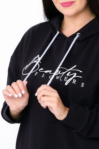 Худі жіночий Носи своє 44 Синій (p-12029-132826) | Зображення 2