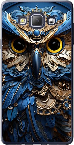 Чехол на Samsung Galaxy A7 A700H Сова v2 "5649u-117-17620"