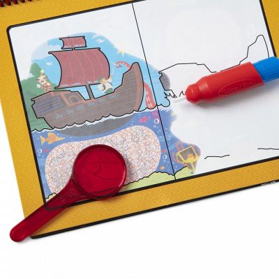 Набор для творчества Melissa&amp;Doug Мега-водная волшебная раскраска Приключения (MD30172) | Зображення 4