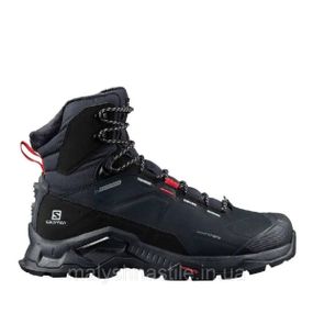 Зимові черевики Salomon Quest Winter Thinsulate™ Climasalomon™ Waterproof. Black -25*С