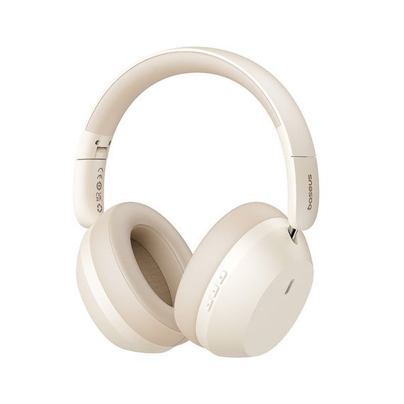 Накладні бездротові навушники Baseus Bass 35 Max (A00070800) Stellar White