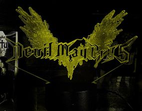 Акриловый светильник-ночник Devil May Cry желтый tty-n001986