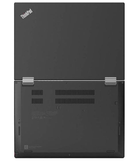 Ультрабук-трансформер Lenovo ThinkPad X13 Yoga G1 / 13.3" (1920x1080) IPS Touch / Intel Core i5-10210U (4 (8) ядра по 1.6 - 4.2 GHz) / 8 GB DDR4 / 500 GB SSD / Intel UHD Graphics / WebCam б/у | Зображення 3