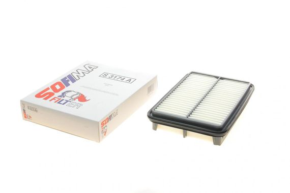 Фільтр повітряний Hyundai Santa Fe I 2.0CRDI 2.7V6 01-09 S 3174 A