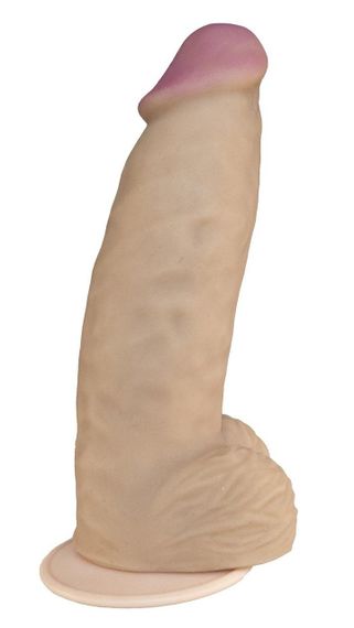 Фалоімітатор EGZO СУПЕР ГІГАНТ на присоці FS01 (довжина 33 см, діаметр 8,6 см) sexstyle | Зображення 2