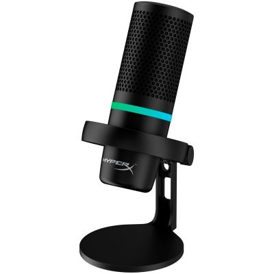 Мікрофон HyperX  DuoCast RGB, Black 4P5E2AA (4P5E2AA) | Зображення 3