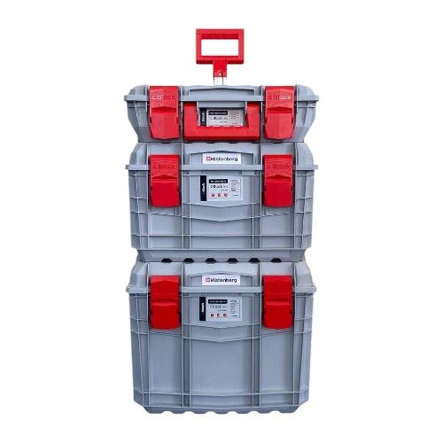 Набір ящиків для інструментів на колесах, 18", C Block SET, KXC-KS2, Kistenberg | Зображення 1