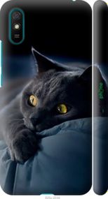 Чохол на Xiaomi Redmi 9A Димчастий кіт "825m-2034-2448"