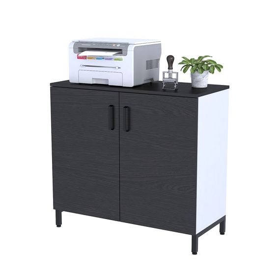 Тумба офисная Loft Design LT-900-830 белыйвенге | Зображення 1