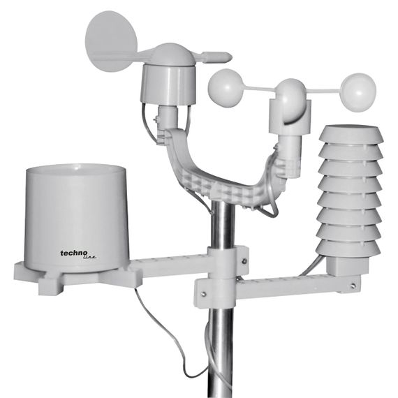 Метеостанція Technoline WS1700 Black (WS1700) | Зображення 2