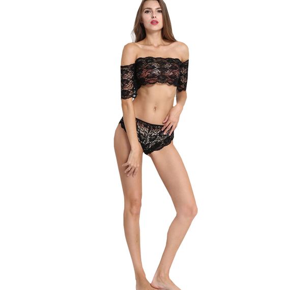Еротичний комплект Babydoll 42 S/M 3075 | Зображення 8