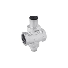 Редуктор тиску Karro 3/4" нікельований KR-80837