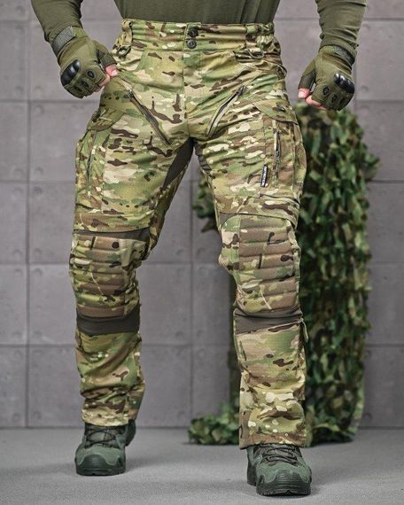 Штурмові тактичні штани tomahawk tactical мультикам ВТ6740 | Зображення 2