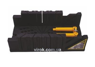 Стусло пластмасове из затискачами VIROK (4,5"+M) 320х120х75 мм [18] VR-10V848