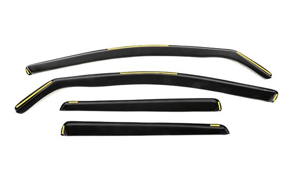 Вітровики вставні (SW, 4 шт, Esa) для Ауди A4 B8 2007-2015 рр