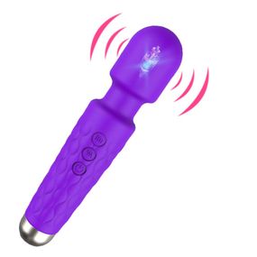 Вібратор для кліторальної стимуляції та масажу (фіолетовий, USB)