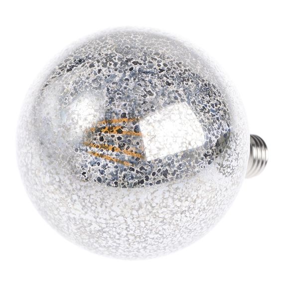 Лампа светодиодная LED 6W E27 COG WW G125 CH (32-368) 220V