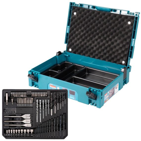 Набор бит и свёрл (70 предметов) Makita E-24913