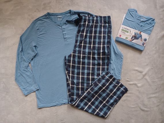 Пижама мужская домашняя костюм | Зображення 1